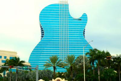 セミノール ハードロック ホテル &amp; カジノ ハリウッド フロリダ(ギターホテル)