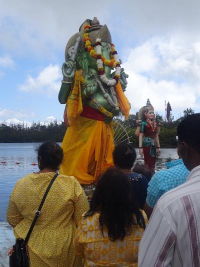 (50)2023年9月(11)モーリシャス(ポートルイス(プラス･ダルム広場 市場 モスク) 植物園 グラン･バッサン(ヒンドゥー寺院)