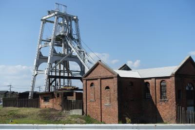 明治日本の産業革命遺産を巡る(宮原坑、万田坑、三池港)