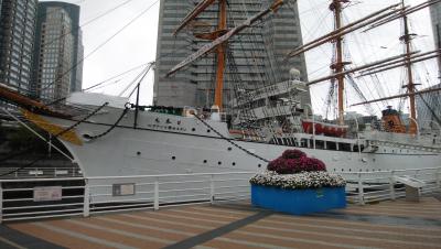 横浜港周辺を散歩