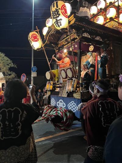 川越のお祭りは山車まみれで屋台多すぎ