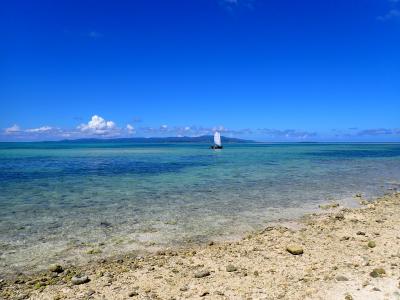 おばと３人で行く八重山諸島３日間【３日目】ホテルミヤヒラの朝食、竹富島、ユーグレナモール、石垣空港