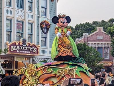 香港★ディズニーハロウィン パレードを見に ~香港ディズニーランド~