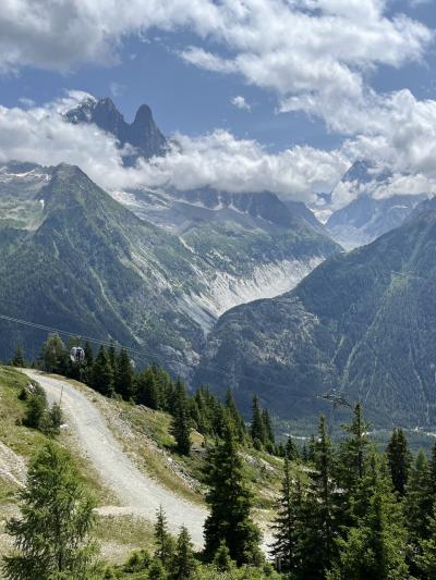 2023年7月シャモニー⑧プランプラ~フレジュール 7/22(土)