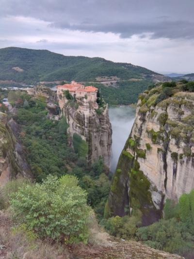 ギリシャエーゲ海の旅。⑧メテオラの修道院他