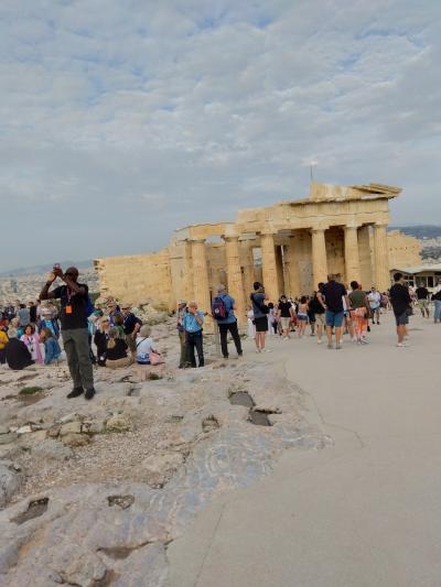 ギリシャエーゲ海の旅。⑨アテネ市内観光