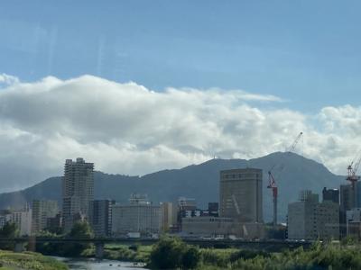 札幌の街で初めて出会いました(1)