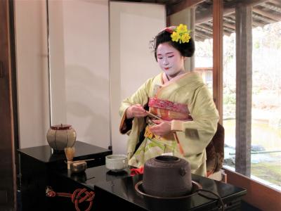 浅春の京都梅の香巡り  ３　 しょうざんリゾート…梅見の宴