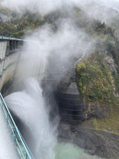 立山黒部アルペンルート通り抜け、本当の弾丸！！