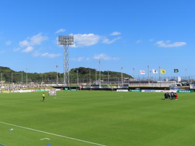 ぶらり宮崎県Ｊリーグ観戦の旅（テゲバジャーロ宮崎vsＳＣ相模原を観戦と霧島ファクトリーガーデン見学。）