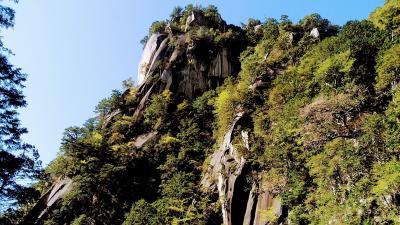 2023年10月 山梨甲府 塩崎～紅葉のはじまった昇仙峡に富士山ビューの部屋と温泉でゆっくり