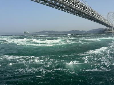 1日目(2) 鳴門～勝瑞城～一宮城～徳島