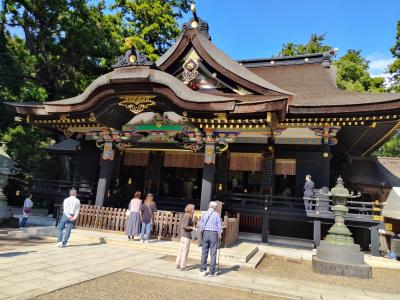 両親を連れて、温泉旅行第2弾（４）水郷佐原と香取神社と成田山によって帰ります