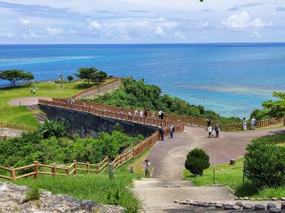 沖縄・石垣島・基隆☆ダイヤモンドプリンセス⑥沖縄南部観光-2