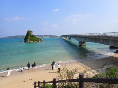 23年秋沖縄　バイクで古宇利島から名護へ回りました。