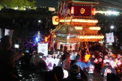 西条祭り・新居浜太鼓祭り＆香川（二・三日目）～西条祭は石岡神社の宮入から伊曽乃神社の川入。無数のだんじり屋台に太鼓台のラスボス感も強烈です～