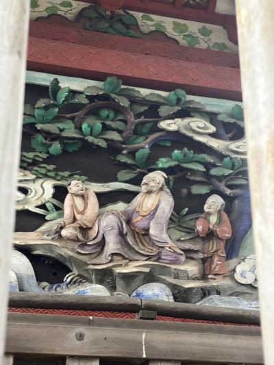 利根川沿いの南北でローカルな寺社の風雪に耐えた彫刻を巡る 熊谷市太田市