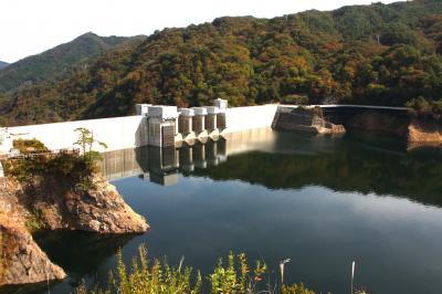 吾妻峡谷(八ッ場ダム)～草津温泉～志賀高原…紅葉見物！！