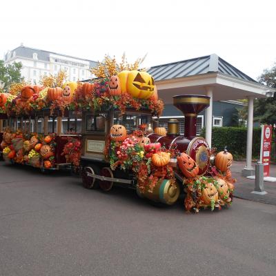 ②2023年10月　ハウステンボス花火大会、ハロウィン　長崎くんち　諏訪神社　吉野ヶ里遺跡