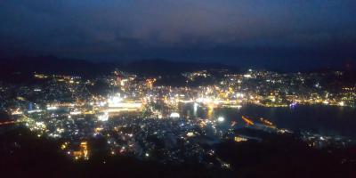 ④2023年10月　長崎夜景　平和公園　長崎くんちで諏訪神社　吉野ヶ里遺跡　ハウステンボス花火大会