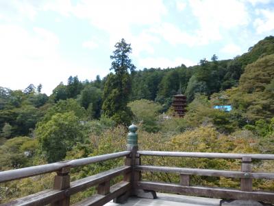 初秋の奈良　平城京・山の辺の道　（2）長谷寺・室生寺