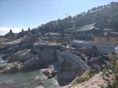 プサンから麗水(ヨス)そして船で離島へ(1)釜山編