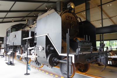 大井川鐡道を引退したC11312、そして現役のトーマスとC108