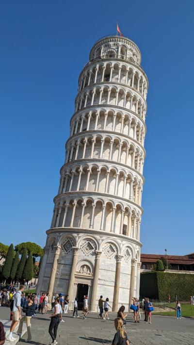 2023イタリア周遊8泊10日(ピサ編)