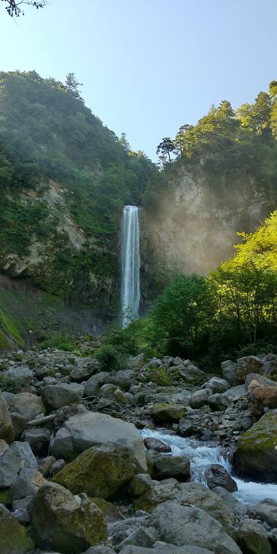 23お盆旅行　岐阜４　飛騨地方から白骨へ