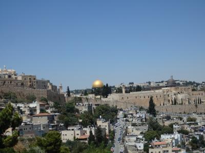 Jerusalem 2023 ⑪ 平和を願って・聖地エルサレムへ（Dubai～Jordan～Israel）　