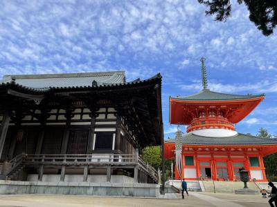 真田ゆかりの宿坊蓮華定院に泊まり高野山を巡る