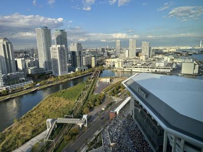 ９／２４に開業したヒルトン横浜に泊まってみました