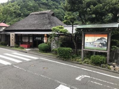 丸子宿（静岡県静岡市）を歩く：丸子城跡の麓にある東海道五十三次の20番目の宿場