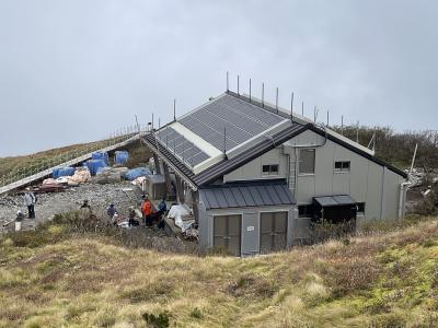 大山夏山登山　