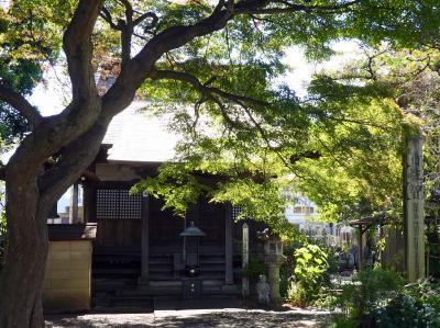 甲州街道を歩く（高井戸～国領）