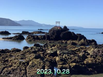 高須海水浴場の展望所