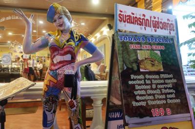 タイ:Pattayaコンド滞在1ヶ月間日常食 10月中旬/2023