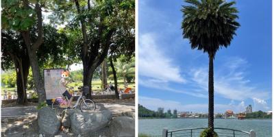 初の息子と2人旅～台南･高雄･台北⑤～高雄でYouBike！蓮池潭風景區巡り