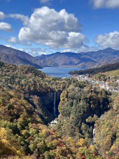 ふたたびの日光１　紅葉を観に
