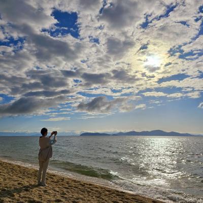 【1】姉妹で琵琶湖の大きさを確かめにゆく旅☆滋賀県２日間