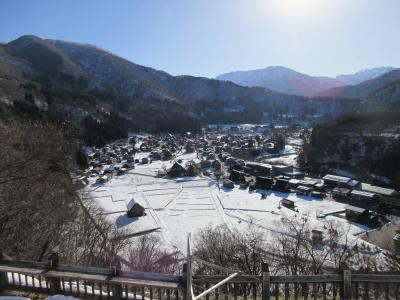 全国旅行割2023年ー雪の白川郷へ