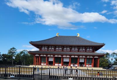 2023・10　はじめての奈良　①　興福寺・東大寺