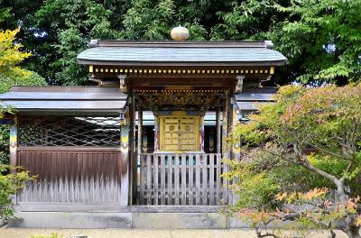 桐葉知秋 美濃紀行①岐阜市 濃姫遺髪塚・西野不動・崇福寺・道三塚