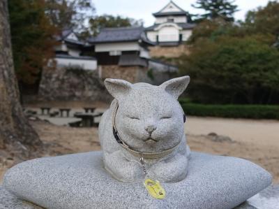 2023初秋・備中高梁～その１　さんじゅーろーに会いに備中松山城へ