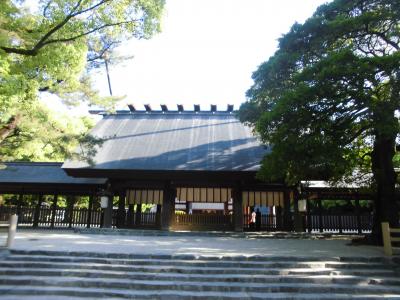 熱田神宮参拝してきた