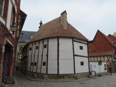 心の安らぎ旅行（2023年４年ぶりのドイツ♪Quedlinburg クヴェトリンブルク Fachwerkmuseum Part113）