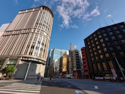 日本橋界隈を歩く