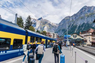 ４年ぶり、秋のスイスで写真三昧の旅（１）