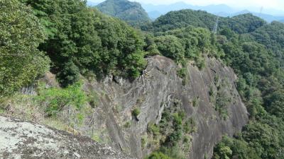 東京スカイツリーと同じ高さ、岩殿山に登ってみる