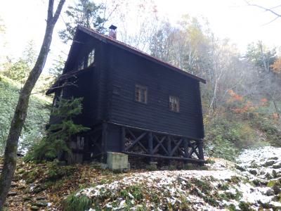 冷水小屋まで